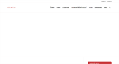 Desktop Screenshot of izolace.cz